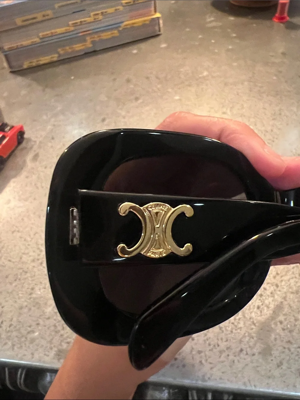 Celine CL40262U Sunglasses in Black